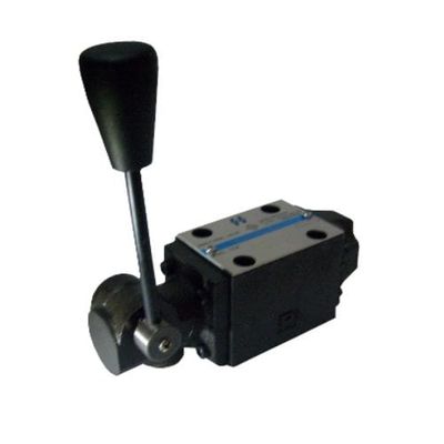 Cetop 3 (NG6) Manual Lever Directional Valve - 4WMM6 - Spring Return or Detent