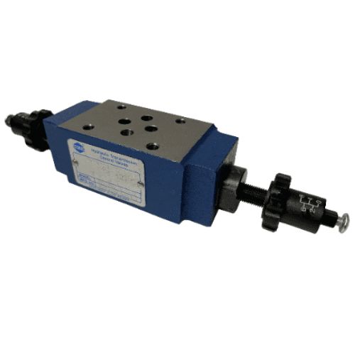 Modular Flow Control Valve - Cetop 3 (NG6) and Cetop 5 (NG10)