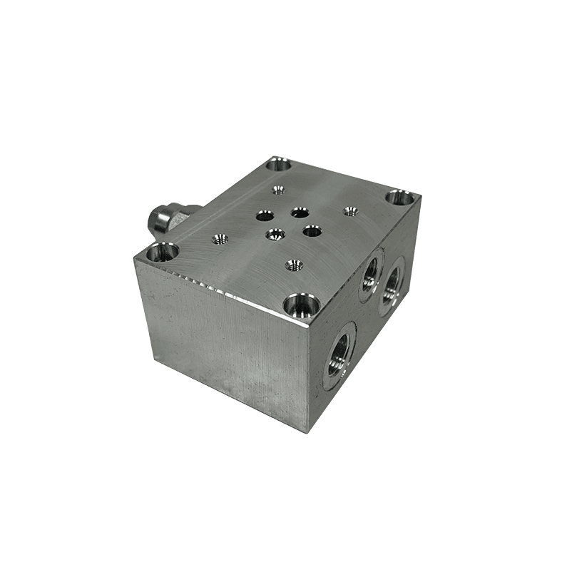 Cetop 3 and Cetop 5 Subplate - Side or Rear Ports