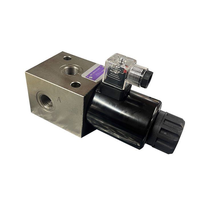 3 Port Solenoid Selector Valve - HVC3 - 1/4" to 1/2" BSPP - 12V 24V DC
