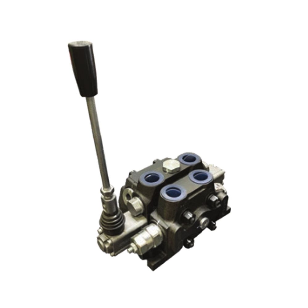 DCV100 Sectional Directional Control Valve - 1 to 12 Sections - 100 L/min