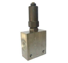 RP25 Hydraulic Pressure Reducing Valve - 1/2" BSPP - up to 140 Bar