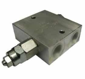 VSQ Hydraulic Sequence Valve - 1/2" and 3/8" BSPP - Inline