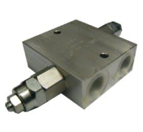 VLP-DI-L Hydraulic Crossline Relief Valve - 3/8" to 1" BSPP