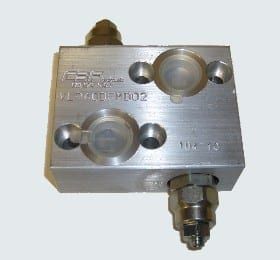Motor Mounted Crossline Relief Valve - Suits OMP and OMS Orbital Motors