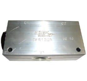 DFR Hydraulic Flow Divider Combiner 50:50 - 3 to 150 L/min