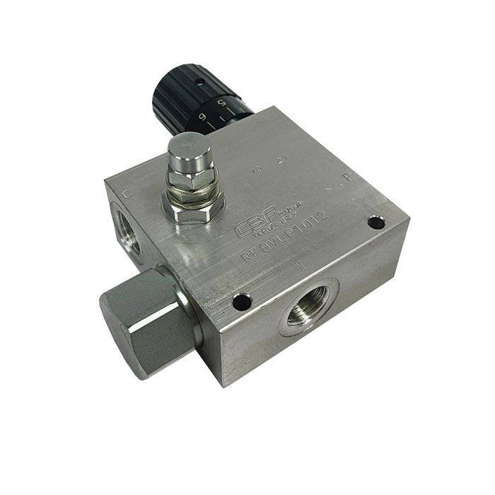 RFAVLP Priority Flow Valve with Integral Relief - 1/2" to 1" BSPP