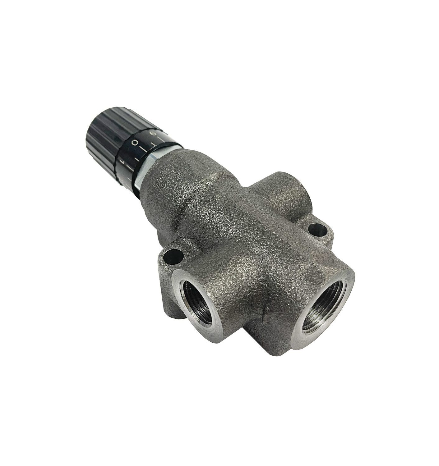 RFG Steel Body Priority Flow Divider with Relief - 90 L/min
