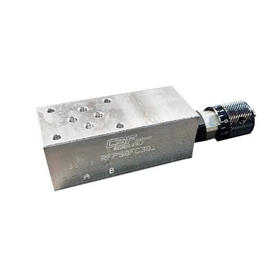RFP Modular Priority Flow Control Valve - Cetop 3 and Cetop 5 Mount