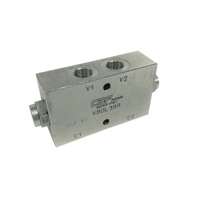 VBSL and VBDL Hydraulic Lock Valve - Compact Single and Double - 1/4" to 3/4" BSPP