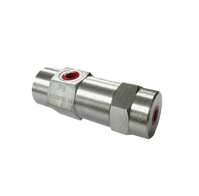 HYVBPSL Single Pilot Operated Check Valve - 3 Way Inline - 1/4" to 1" BSPP