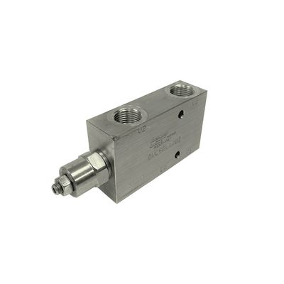 OVCSE Single Overcentre Valve - Internal and External Pilot - 3/8" to 3/4" BSPP