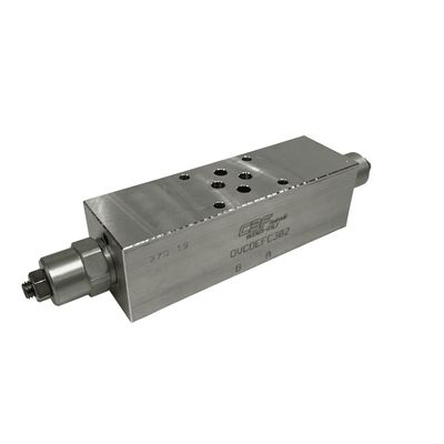 Modular Overcentre and Lock Valve - Cetop 3 (NG6) and Cetop 5 (NG10)