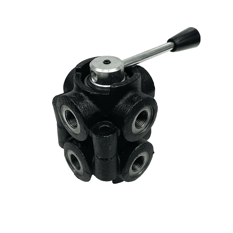 8 Way Manual Selector / Diverter Valve - 1/4" to 1" BSPP