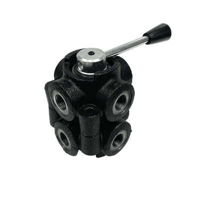 8 Way Manual Selector / Diverter Valve - 1/4" to 1" BSPP