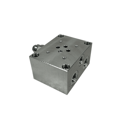 BEC and BPC Cetop Manifold Blocks with Relief Cavity - Cetop 3 and Cetop 5