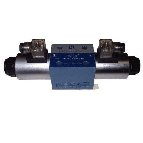 Cetop 5 (NG10) Soft Switch Solenoid Valve - Damped Shift