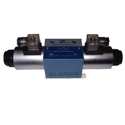 Cetop 5 (NG10) Soft Switch Solenoid Valve - Damped Shift