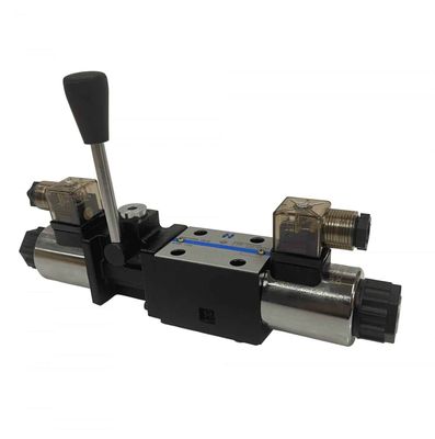 Cetop 3 (NG6) Solenoid Valve with Manual Lever Override - FWS Series