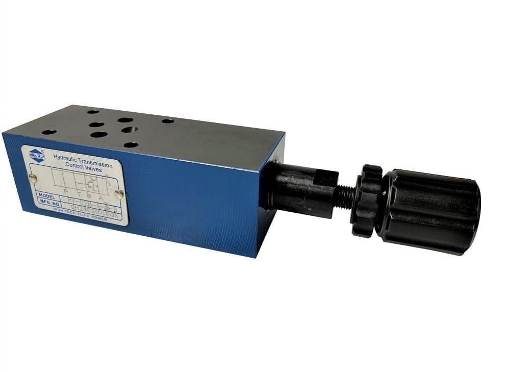 Modular Relief Valve - Cetop 3 (NG6) and Cetop 5 (NG10) Sandwich Plate