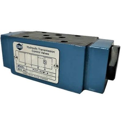Modular Pilot Operated Check / Lock Valve - Cetop 3 and Cetop 5