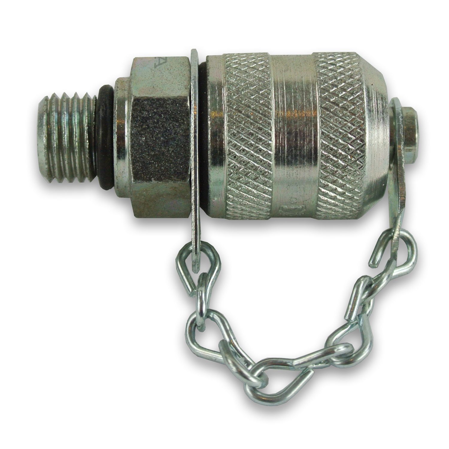 MiniPress Test Point M16x2 (Test 20 / Minimess Compatible) 630 bar - BSPP BSPT NPTF Metric JIC ORFS, Thread and Style: 3/4"-16UNF - S10134X16C