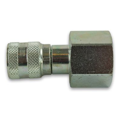 MiniPress Test 20 Gauge Adaptors - Straight 90 Degree Bulkhead and Swivel - 1/4" and 1/2" BSPP - 630 bar