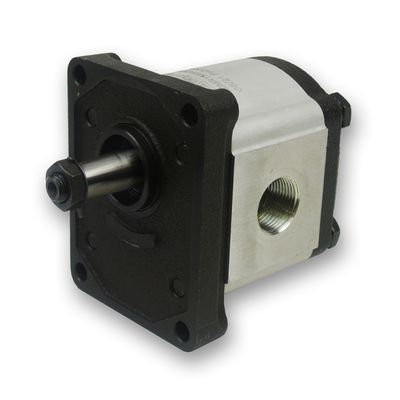 Caproni 20MR Group 2 Gear Motor 4.5 to 28cc - 4 Bolt DIN Mount, 1:8 Tapered Shaft Caproni 20MR series group 2 gear hydraulic motor