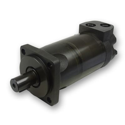 M+S MYZ4B Series Disc Valve Hydraulic Motor 158 to 550cc - SAE B 4 Bolt Mount, Char-Lynn 4000 Series Interchange M+S MYZ4B Series Disc Valve Hydraulic Motor 158 to 550cc - 158-550cc