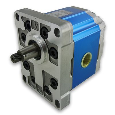 Vivoil X3M Group 3 Gear Motor 14.9 to 86.9cc - 4 Bolt DIN Mount, 1:8 Tapered Shaft Vivoil X3M series group 3 gear hydraulic motor