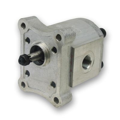 Caproni 10MR Series Group 1 Gear Motor 1.6 to 9.8cc - 4 Bolt DIN Mount, 1:8 Taper Shaft, BSPP Ports Caproni 10MR series group 1 gear hydraulic motor