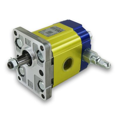 Gear Pump Rear Cover with Integrated Relief Valve - Group 1 and Group 2 - 10 to 350 bar