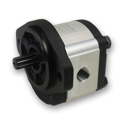 Caproni Group 2 Gear Pump 4.5 to 36cc - SAE A Mount, 5/8 Inch 9 Tooth Splined Shaft, BSPP or Flange Ports