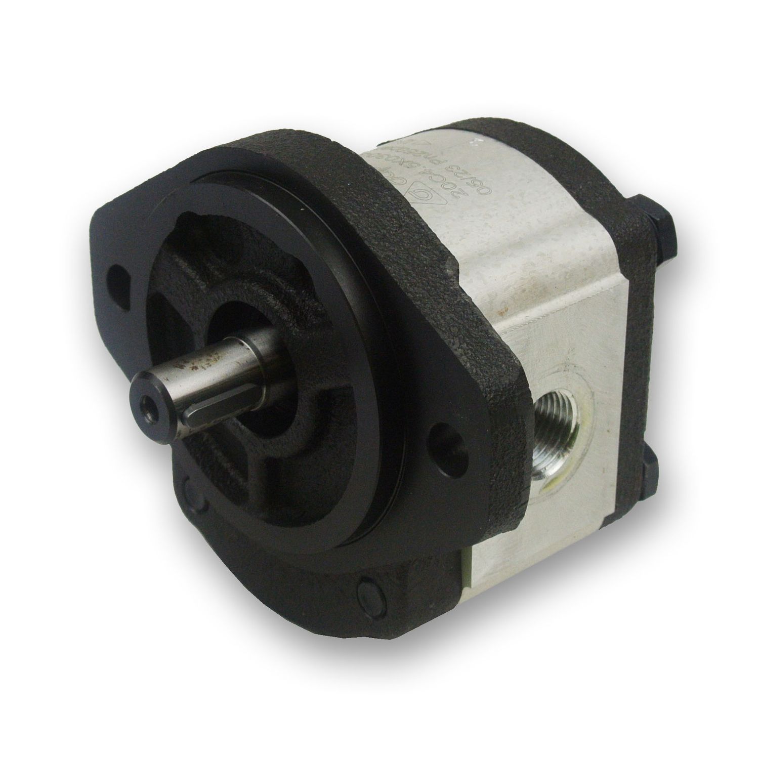 Caproni Group 2 Gear Pump 4.5 to 36cc - SAE A Mount, 5/8 Inch Keyed Shaft, BSPP Ports