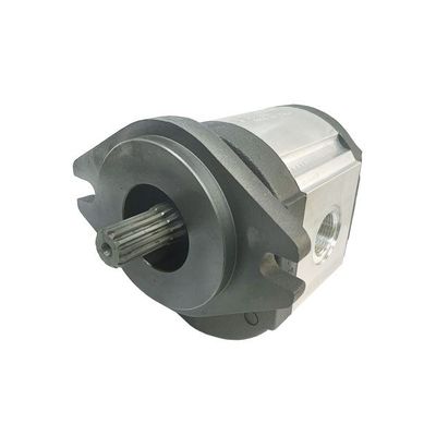 Ronzio PZ3 Group 3 Gear Pump 25 to 80cc - SAE B 2 Bolt Mount, 7/8 Inch 13 Tooth Splined Shaft, BSPP Ports Ronzio PZ3 Group 3 Gear Pump 25 to 80cc - SAE B 2 Bolt Mount, 7/8 Inch 13 Tooth Splined Shaft, BSPP Ports
