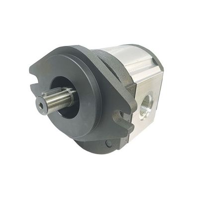 Ronzio PZ3 Group 3 Gear Pump 25 to 80cc - SAE B 2 Bolt Mount, 7/8 Inch Keyed Shaft, BSPP Ports Ronzio PZ3 Group 3 Gear Pump 25 to 80cc - SAE B 2 Bolt Mount, 7/8 Inch Keyed Shaft, BSPP Ports
