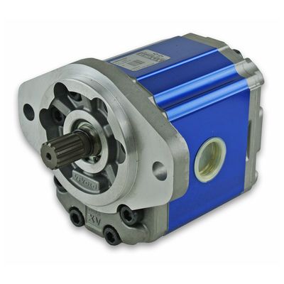 Vivoil X3M Group 3 Gear Motor 14.9 to 86.9cc - SAE B 2 Bolt Mount, 7/8 Inch 13 Tooth Splined Shaft Vivoil X3M Group 3 Gear Motor 14.9 to 86.9cc - SAE B 2 Bolt Mount, 7/8 Inch 13 Tooth Splined Shaft
