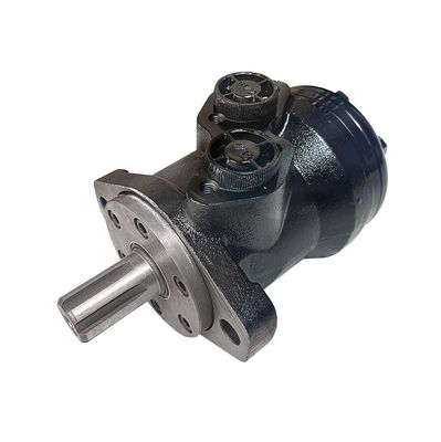 Zhenjiang BMR Series Geroler Hydraulic Motor 36 to 400cc - SAE A 2 Bolt Mount - 1 inch 6B Splined Shaft - Replaces Danfo