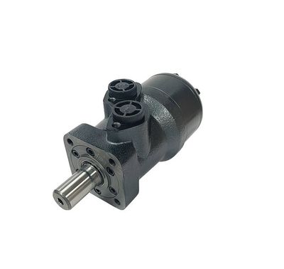 Zhenjiang BMR Series Geroler Hydraulic Motor 36 to 400cc - Square 4 Bolt Mount - 1 inch Keyed Shaft - Replaces Danfoss O