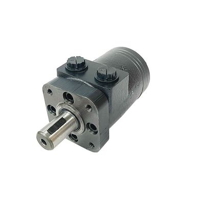 Zhenjiang BMRS Series Geroler Hydraulic Motor 50 to 400cc - Square 4 Bolt Mount - 1 inch Keyed Shaft - Replaces Eaton S 