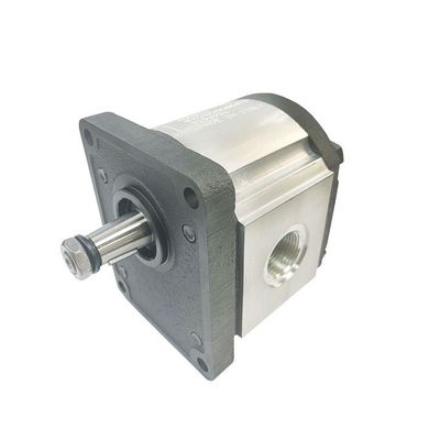 Ronzio PZ3 Group 3 Gear Pump 25 to 80cc - European DIN Mount, 1:8 Tapered Shaft, BSPP Ports Ronzio PZ3 Group 3 Gear Pump 25 to 80cc - European DIN Mount, 1:8 Tapered Shaft, BSPP Ports