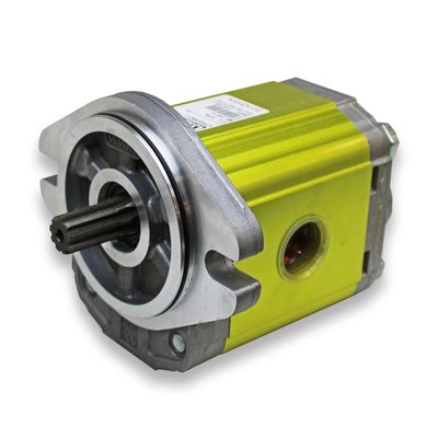 Vivoil X2M Group 2 Gear Motor 4.2 to 39.6cc - SAE A 2 Bolt Mount, 5/8 Inch 9 Tooth Splined Shaft Vivoil X2M Group 2 Gear Motor 4.2 to 39.6cc - SAE A 2 Bolt Mount, 5/8 Inch 9 Tooth Splined Shaft