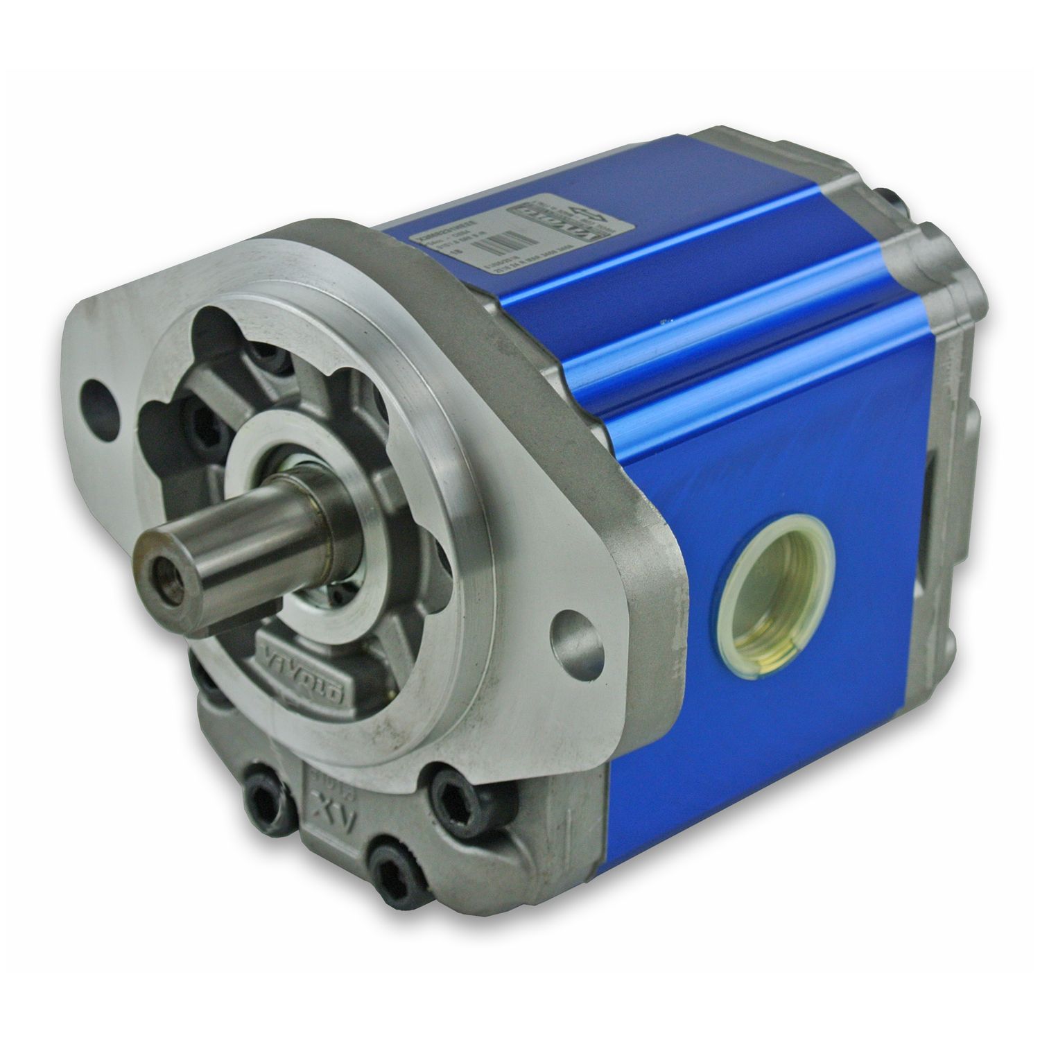 Vivoil X3M Group 3 Gear Motor 14.9 to 86.9cc - SAE B 2 Bolt Mount, 7/8 Inch Keyed Shaft Vivoil X3M Group 3 Gear Motor 14.9 to 86.9cc - SAE B 2 Bolt Mount, 7/8 Inch Keyed Shaft