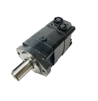 Zhenjiang BMSY Series Disc Valve Hydraulic Motor 80cc to 475cc - SAE A 2 Bolt Mount - 1-1/4 inch 14 Tooth Splined Shaft - Replaces Danfoss OMS Zhenjiang BMSY Series Disc Valve Hydraulic Motor 80cc to 475cc - SAE A 2 Bolt Mount - 1-1/4 inch 14 Tooth Splined Shaft