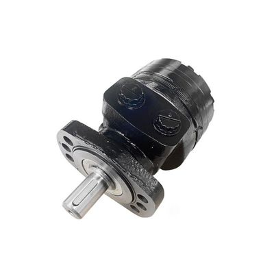 Zhenjiang BMER2 Series Geroler Hydraulic Motor 125 to 750cc - 6 Bolt Magneto Mount - 1-1/4 inch Keyed Shaft - Replaces Danfoss OMEW Zhenjiang BMER2 Series Geroler Hydraulic Motor 125 to 750cc - 6 Bolt Magneto Mount - 1-1/4 inch Keyed Shaft - Replaces D