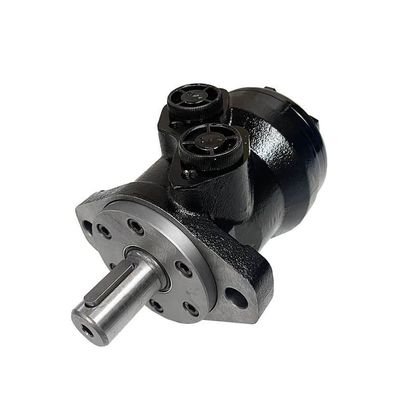 Zhenjiang BMR Series Geroler Hydraulic Motor 36 to 400cc - SAE A 2 Bolt Mount - 25mm Keyed Shaft - Replaces Danfoss OMR