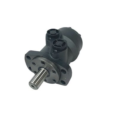 Zhenjiang BMR Series Geroler Hydraulic Motor 36 to 400cc - Magneto 4 Bolt Mount - 1 inch Keyed Shaft - Replaces Danfoss 