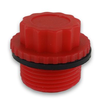 Mocen Power Unit Tank Breather and Tank Plug - 3/4" NPT