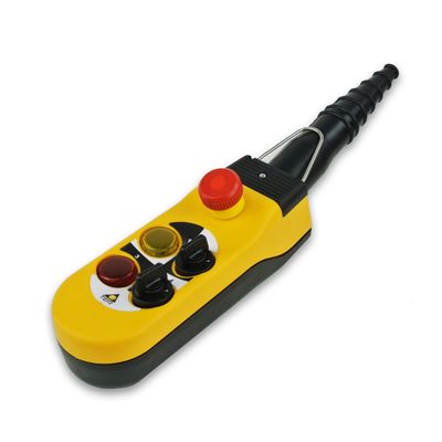 ALPHA Pendant Control Station - 4 to 12 Button, Made in Europe ALPHA Pendant Control Station - 4 to 12 Button, Made in Europe