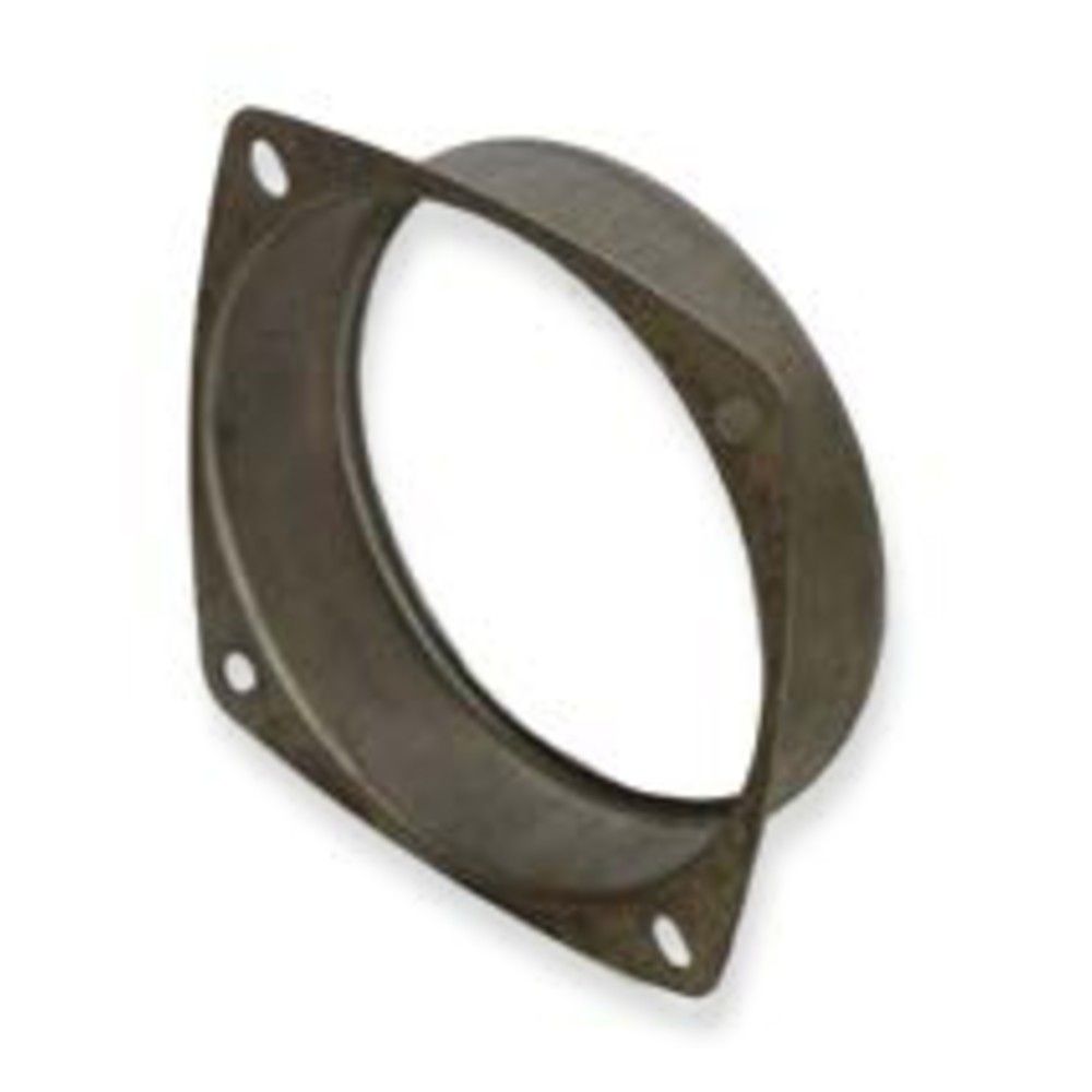 Mocen Power Unit Mounting Bracket and Weld-On Tank Flange, Item: Weld-On Tank Flange - FLST120